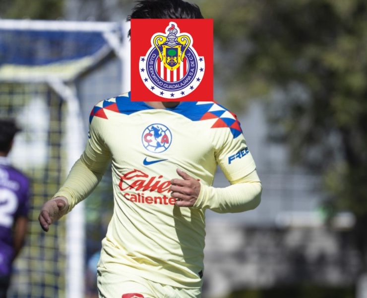 Bicampeón con el América, es fichado por las Chivas del Guadalajara, para el Apertura 2024, y buscará un lugar en el primer equipo, algo que no tuvo con las águilas.