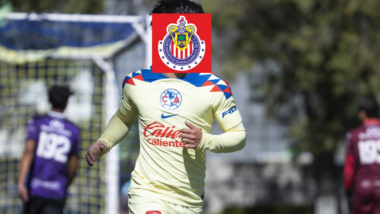 Bicampeón con el América, es fichado por las Chivas del Guadalajara, para el Apertura 2024, y buscará un lugar en el primer equipo, algo que no tuvo con las águilas.