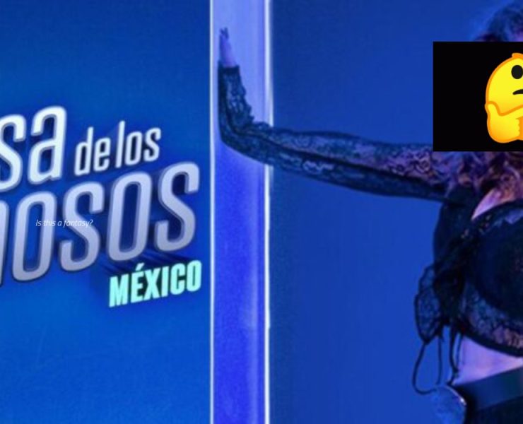 Fue revelada, la segunda participante, de la segunda temporada de La Casa De Los Famosos México.