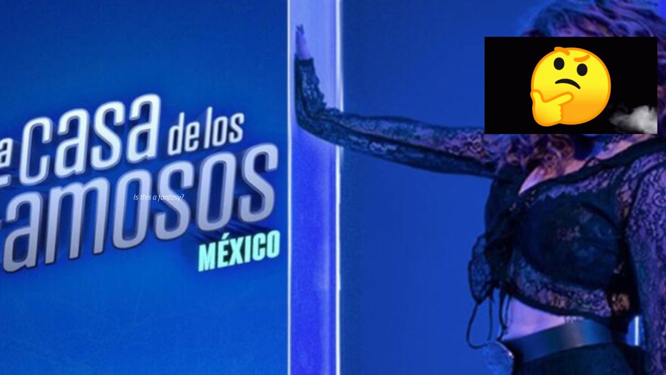 Fue revelada, la segunda participante, de la segunda temporada de La Casa De Los Famosos México.