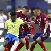 Brasil tuvo un duro arranque en Copa América ante Costa Rica, y no pudo llevarse la victoria.