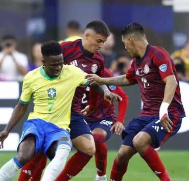 Brasil tuvo un duro arranque en Copa América ante Costa Rica, y no pudo llevarse la victoria.