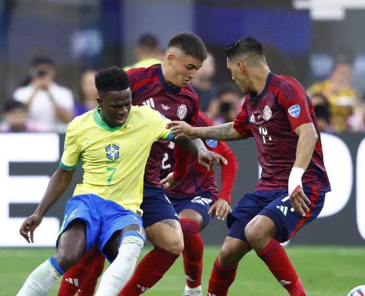 Brasil tuvo un duro arranque en Copa América ante Costa Rica, y no pudo llevarse la victoria.