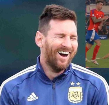 En redes sociales, algunos aficionados del fútbol, le han puesto un nuevo apodo a la Selección Argentina, ya que consideran que ante Chile, recibieron ciertas ``Ayuditas´´.