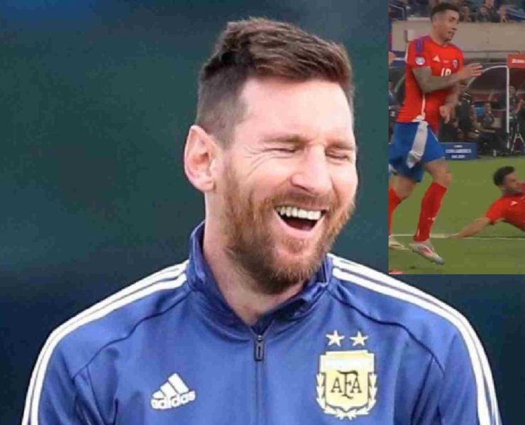 En redes sociales, algunos aficionados del fútbol, le han puesto un nuevo apodo a la Selección Argentina, ya que consideran que ante Chile, recibieron ciertas ``Ayuditas´´.