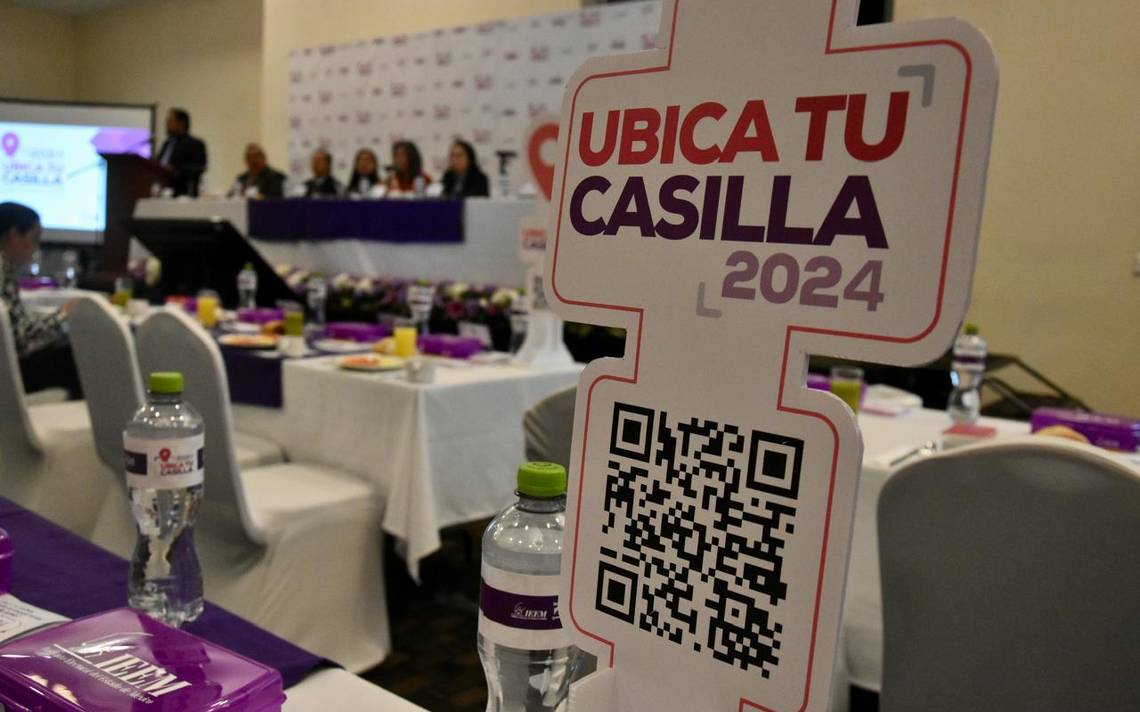 ¿Dónde me toca votar? Ubica tu casilla de esta forma