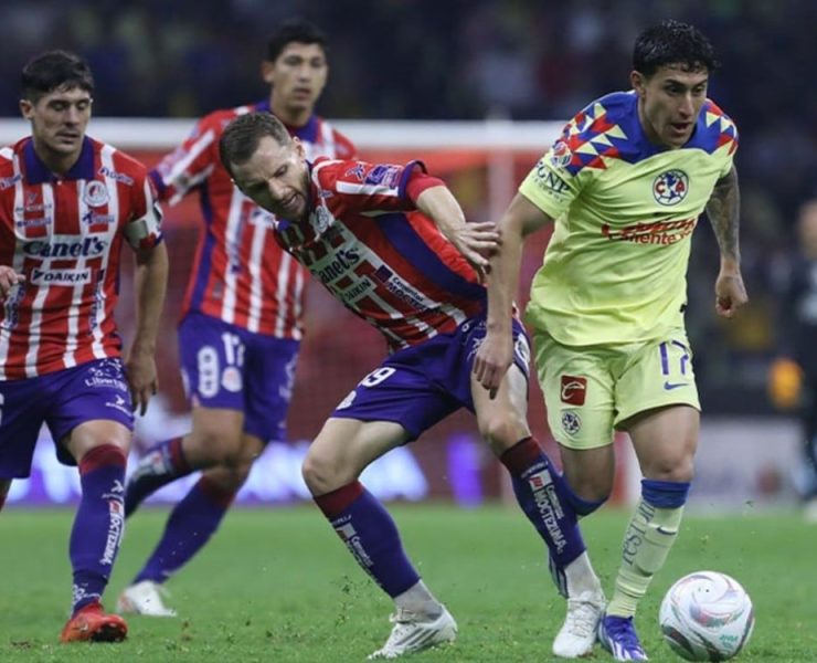 Con muchas bajas, el América inicio con el pie izquierdo el Apertura 2024, ante el Atlético de San Luis.