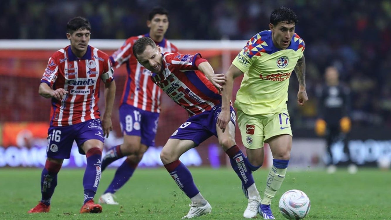 Con muchas bajas, el América inicio con el pie izquierdo el Apertura 2024, ante el Atlético de San Luis.