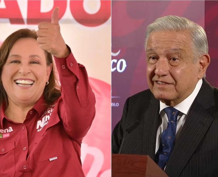 AMLO señaló que hubo "portafolios de dinero" para la campaña sucia contra Rocío Nahle