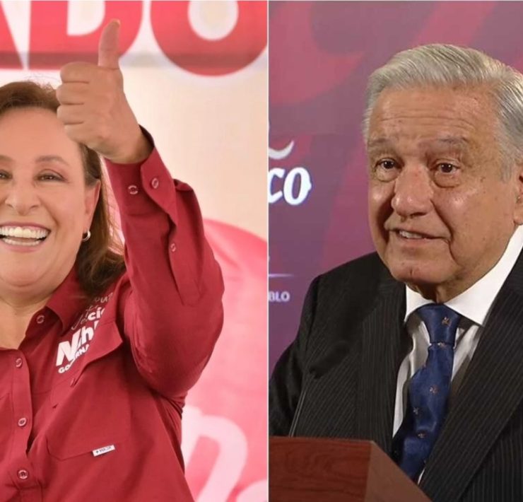 AMLO señaló que hubo "portafolios de dinero" para la campaña sucia contra Rocío Nahle