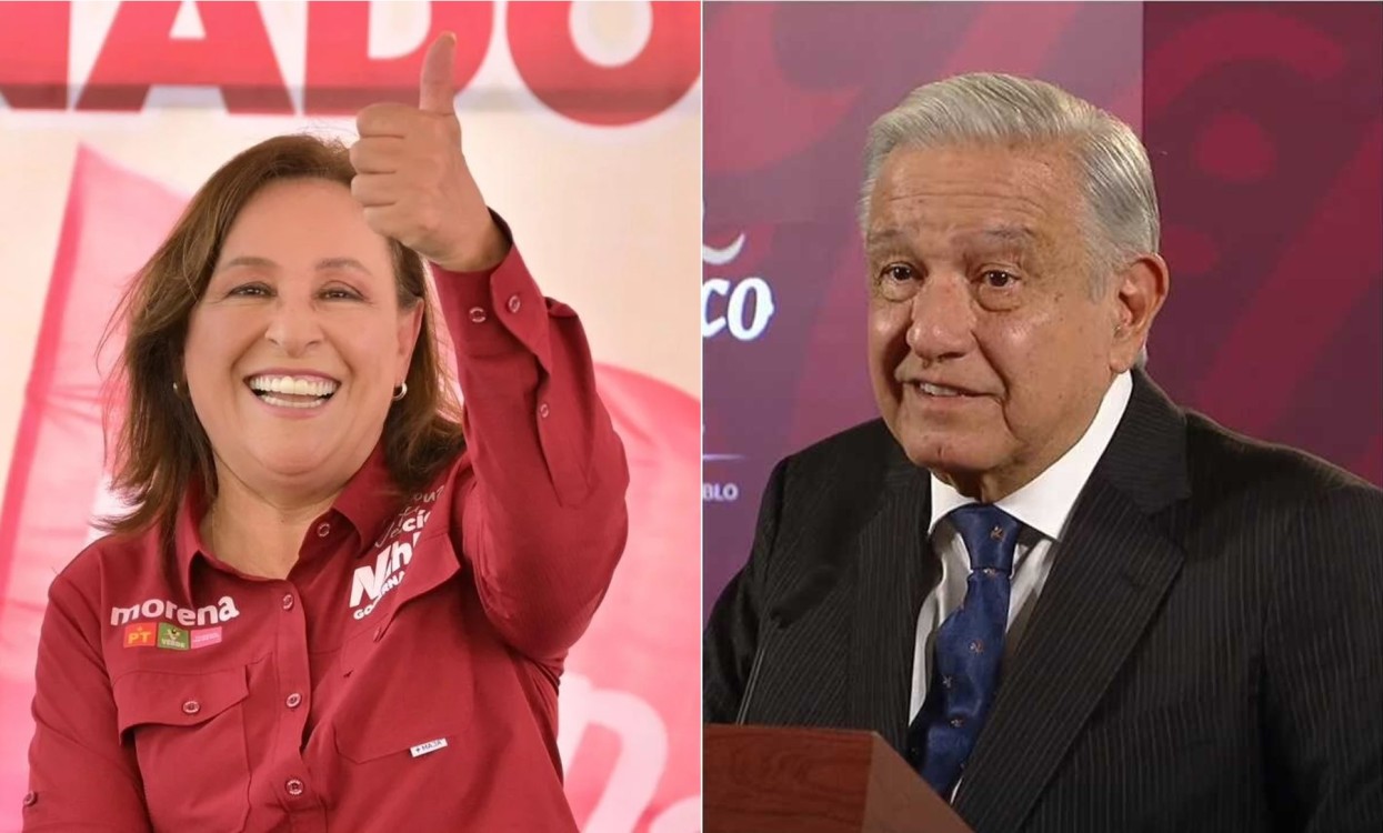 AMLO señaló que hubo "portafolios de dinero" para la campaña sucia contra Rocío Nahle