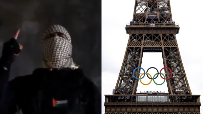 A un día del inicio de algunas disciplinas deportivas en los Juegos Olímpicos de Paris 2024, hay alerta máxima, tras u video que circuló en redes sociales, donde el grupo terrorista, Hamás, amenaza con atentados.