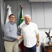 Inicia transición de gobierno en Tabasco; se reúnen José Antonio de la Vega y José Ramiro López