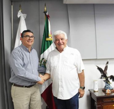 Inicia transición de gobierno en Tabasco; se reúnen José Antonio de la Vega y José Ramiro López