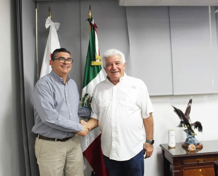 Inicia transición de gobierno en Tabasco; se reúnen José Antonio de la Vega y José Ramiro López