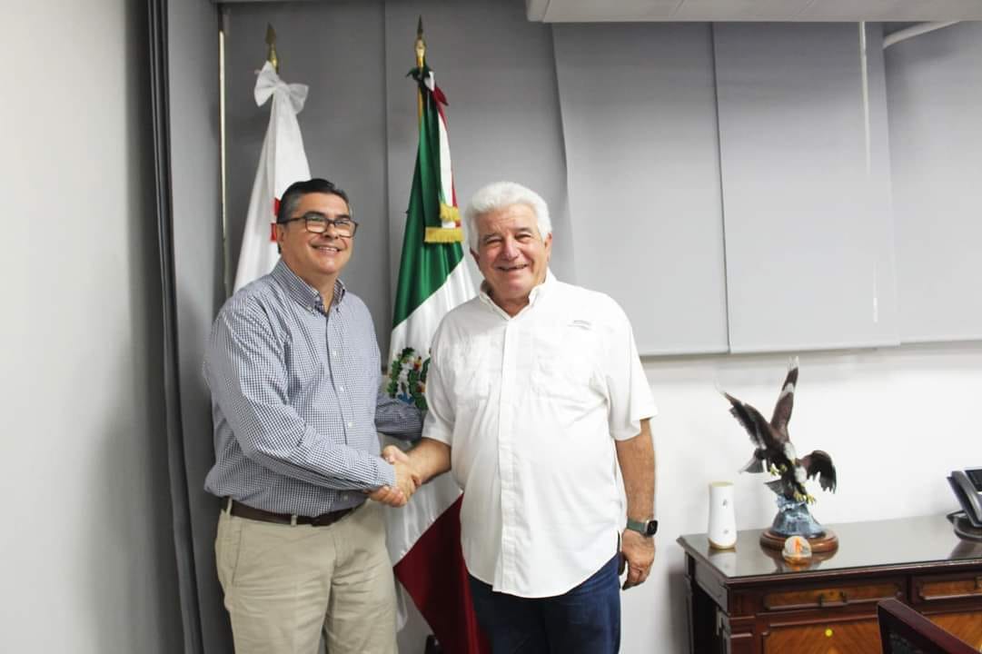 Inicia transición de gobierno en Tabasco; se reúnen José Antonio de la Vega y José Ramiro López