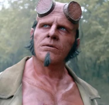 El tráiler del nuevo Hellboy