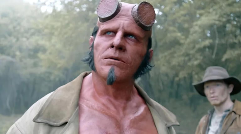 El tráiler del nuevo Hellboy