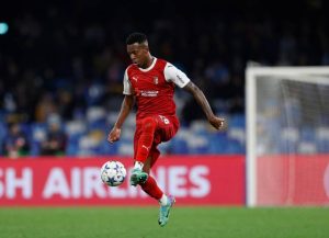 Cristhian Borja llega al América, procedente del Braga de Portugal. 