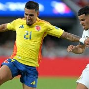 Colombia consigue su segunda final en Copa América, y deja en el camino a Uruguay, el domingo se enfrentará con Argentina, que busca el bicampeonato.