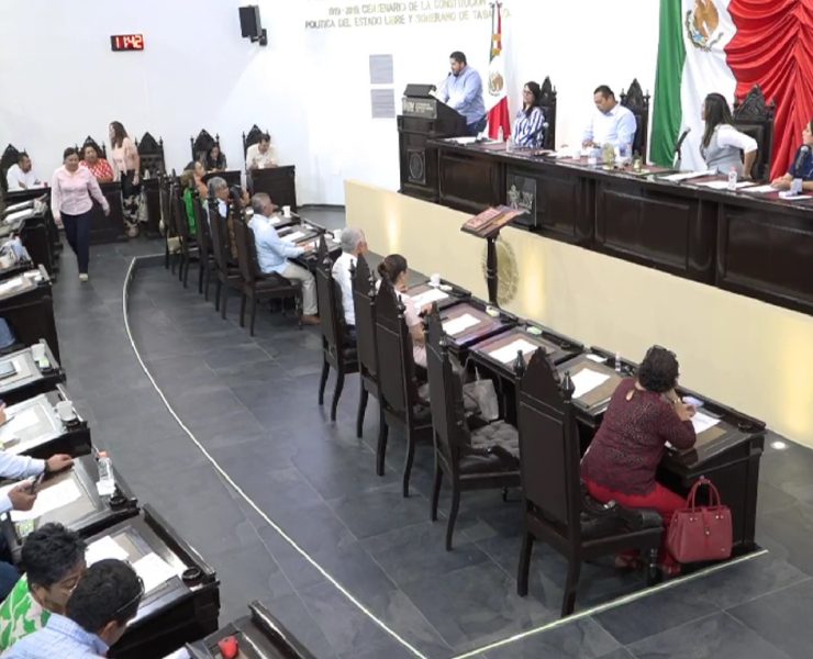 Congreso de Tabasco aprobó la enajenación de predios del Gobierno Estatal