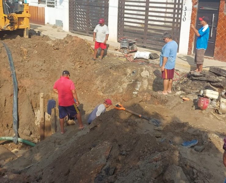 Planta potabilizadora Villahermosa paralizada por fuga en obra de construcción del Malecón