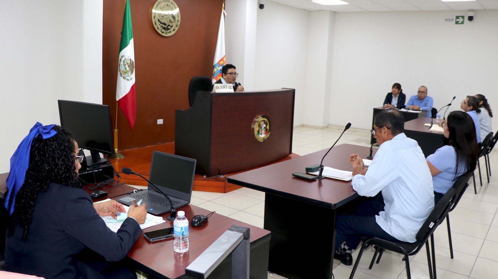 Concluyen taller Formador de Formadores, implementado  por el titular del Poder Judicial, Enrique Priego Oropeza