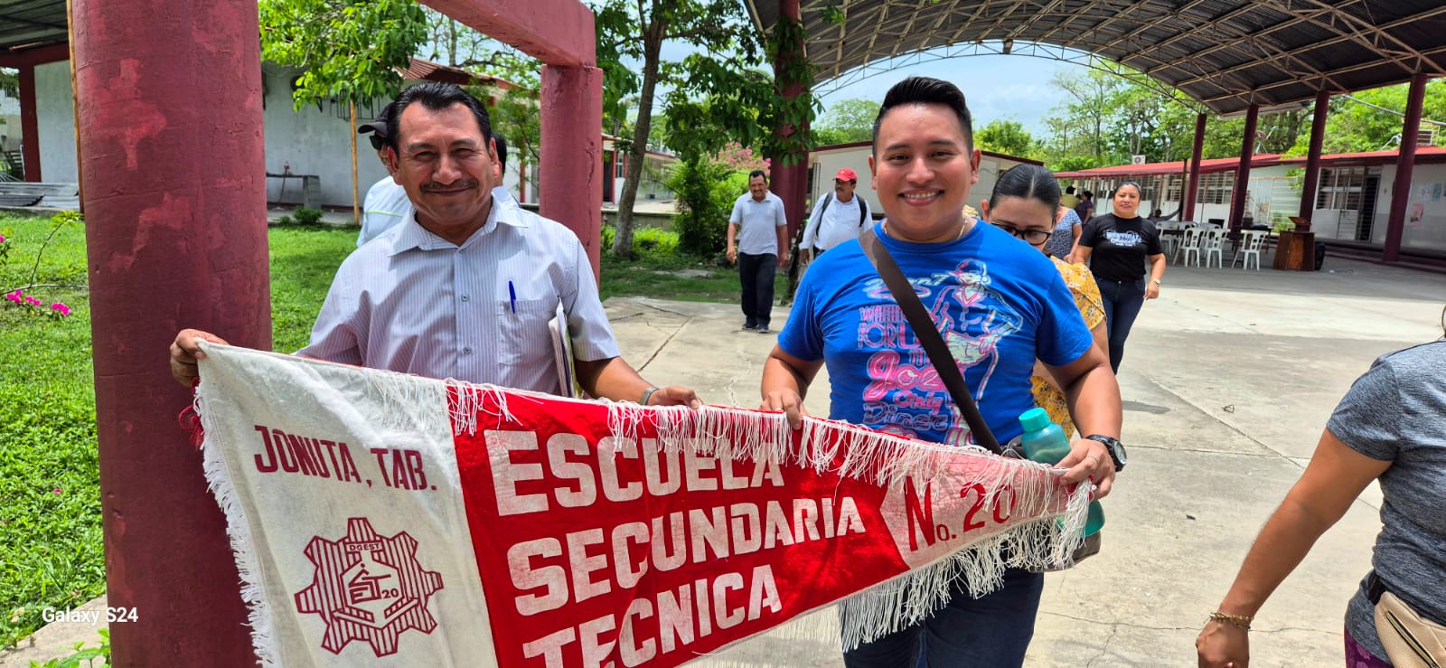 Escuela Secundaria Técnica No. 20 'José Vasconcelos' del municipio de Jonuta, Tabasco