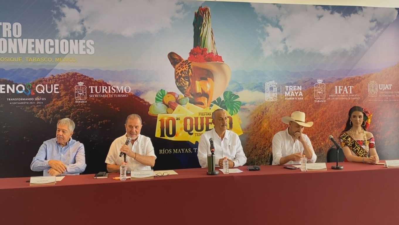 Fiestas del Queso 2024 en Tenosique se realizará del 9 al 11 de agosto