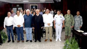 El magistrado Priego Oropeza relató que después de un amplio proceso de planificación y desarrollo el 18 de noviembre de 2020 se pusieron en funcionamiento seis tribunales laborales en Villahermosa, Cunduacán y Macuspana, con apoyo de la sexagésima cuarta Legislatura, gobierno estatal y la Federación, particularmente la entonces secretaria del Trabajo y Previsión Social, Luisa María Alcalde Luján.