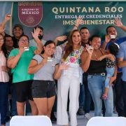 Inicia Mara Lezama entrega de credenciales del IMSS Bienestar