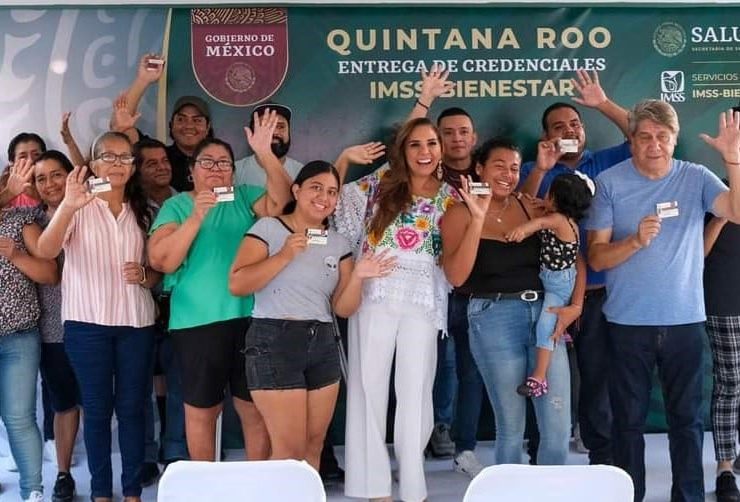 Inicia Mara Lezama entrega de credenciales del IMSS Bienestar