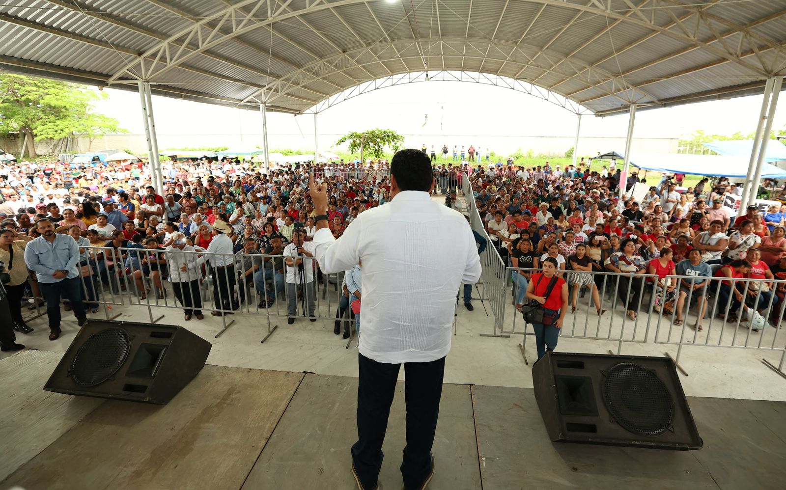 Va modernización de la carretera Emiliano Zapata-Tenosique y obras de protección del río Usumacinta: Javier May