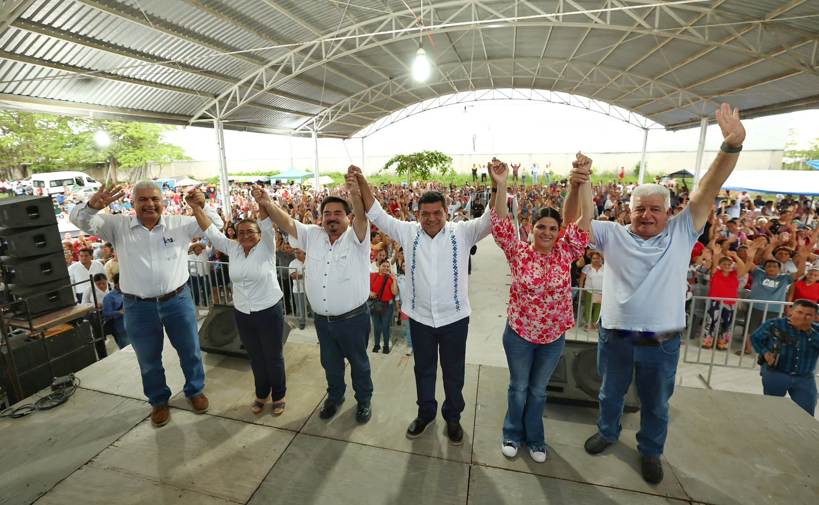 Va modernización de la carretera Emiliano Zapata-Tenosique y obras de protección del río Usumacinta: Javier May