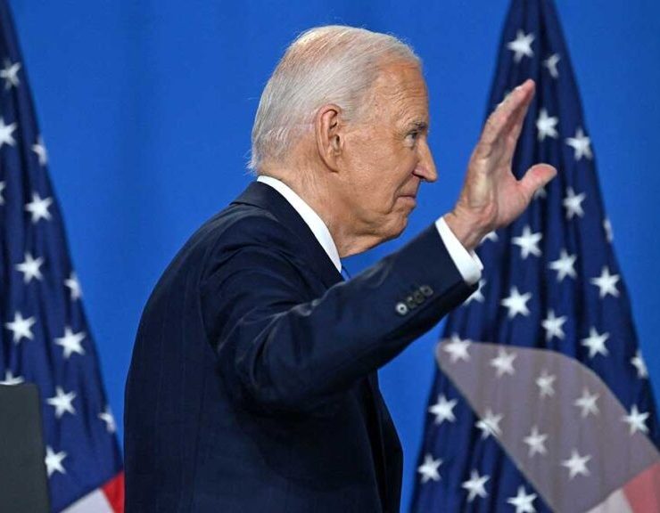 Joe Biden renuncia a su candidatura presidencial en Estados Unidos