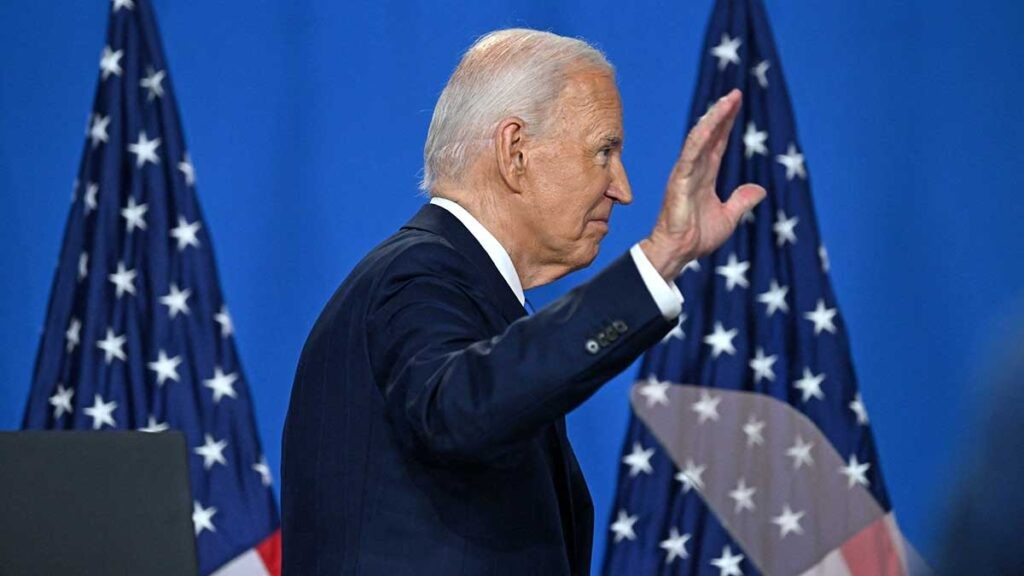 Joe Biden renuncia a su candidatura presidencial en Estados Unidos