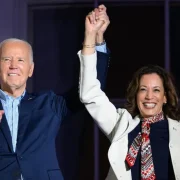 Kamala Harris Aspira a la Candidatura Demócrata con el Respaldo de Joe Biden