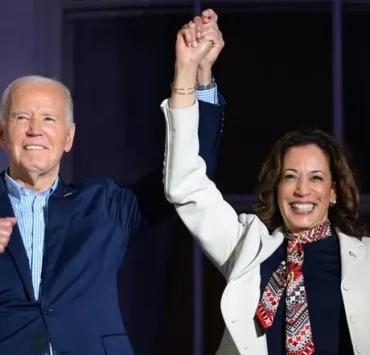 Kamala Harris Aspira a la Candidatura Demócrata con el Respaldo de Joe Biden