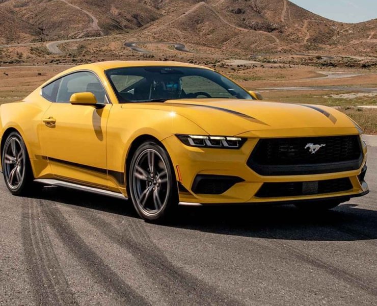  La Historia del Mustang