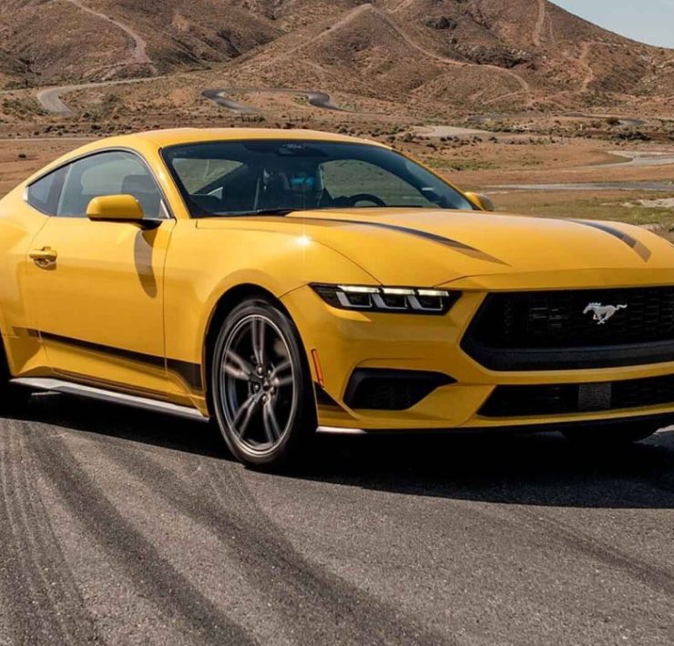  La Historia del Mustang