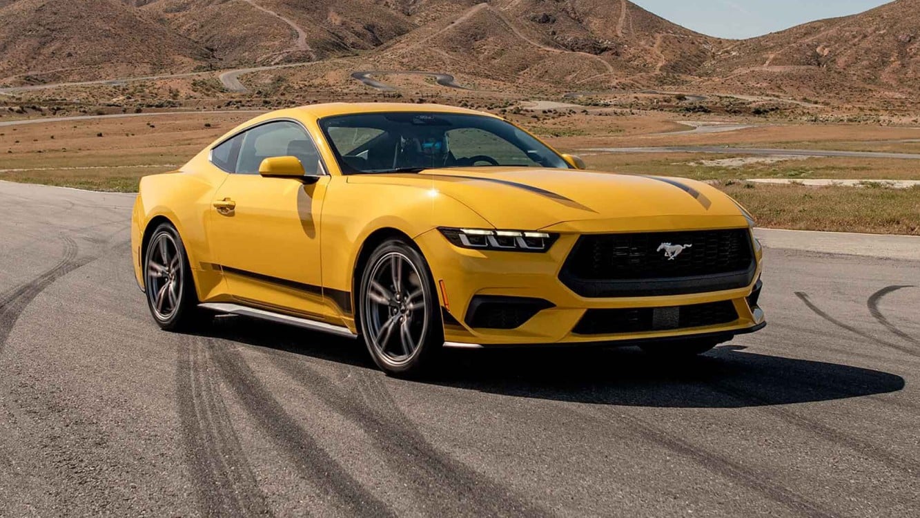  La Historia del Mustang