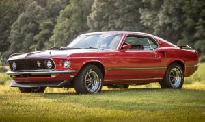 Así era el Mustang del genial Elvis Presley.