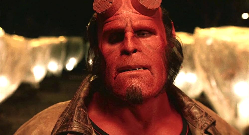 El tráiler del nuevo Hellboy