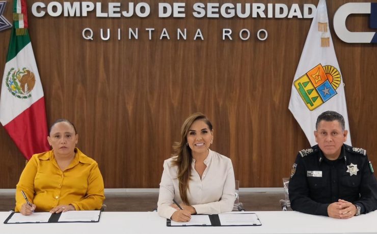 Mara Lezama firma acuerdo histórico para fortalecer la reintegración social de personas privadas de libertad