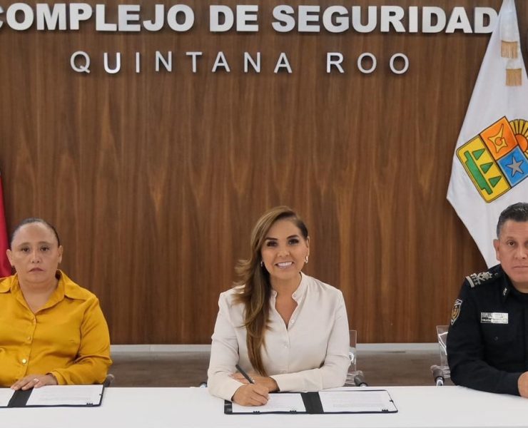 Mara Lezama firma acuerdo histórico para fortalecer la reintegración social de personas privadas de libertad