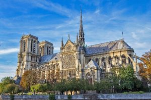 La Catedral de Notre-Dame, tendrá un homenaje, durante la inauguración de los Juegos Olímpicos de París 2024.