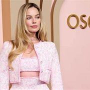 Margot Robbie está embarazada