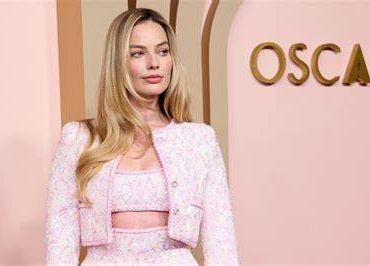 Margot Robbie está embarazada