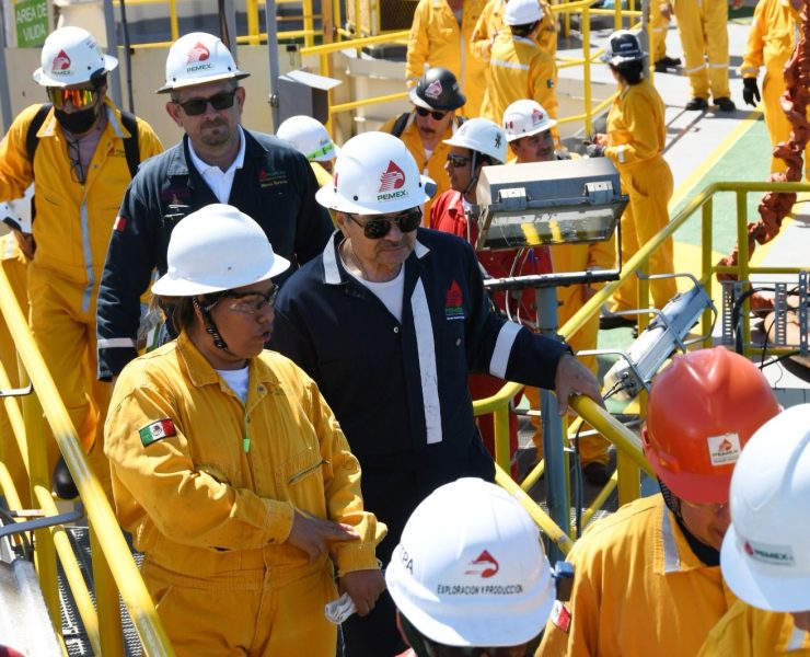 Para riesgos laborales y medioambientales, Pemex invierte casi 13 mil mdp