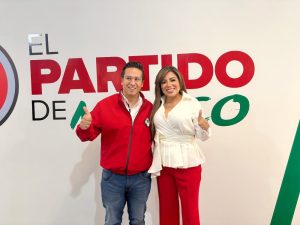 Lorena Piñón y Cuauhtémoc Betanzos, son  los primeros aspirantes, que buscan la presidencia nacional del PRI. 